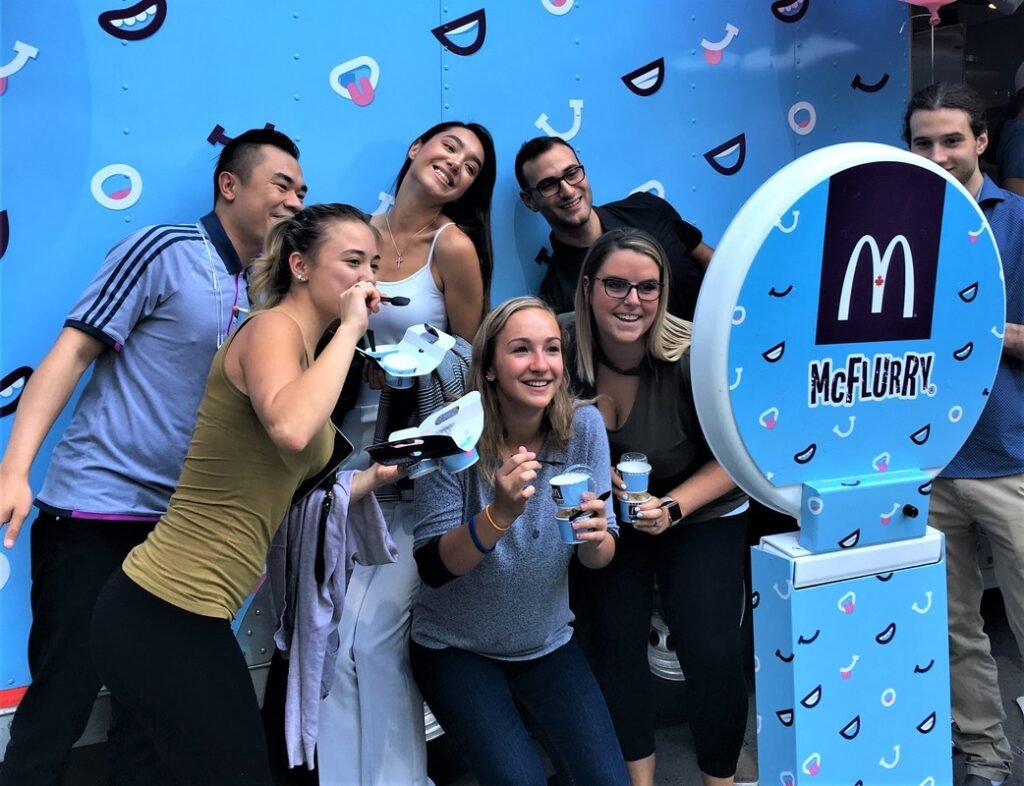 Branded Photo Booths - McFlurry Marketing