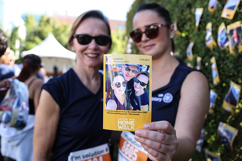 Captured at The United Way of Greater Los Angeles, HomeWalk fundraising event.