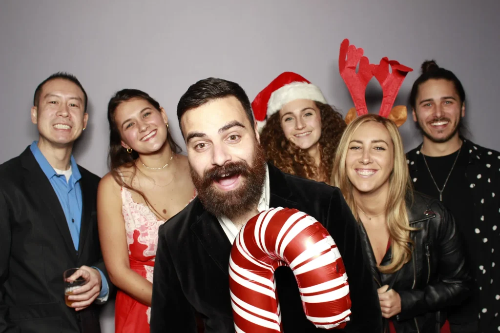 9 Holiday Party Problems a Photo Booth Can Solve for Event Planners 1 concord holiday party hive photo booths