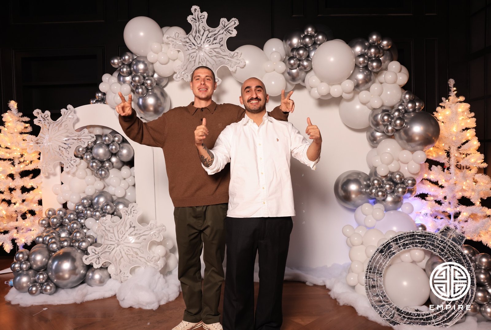 EMPIRE Records Holiday Party Photo Booth in San Francisco 22 Holiday photo booth portrait from EMPIRE Records event in San Francisco