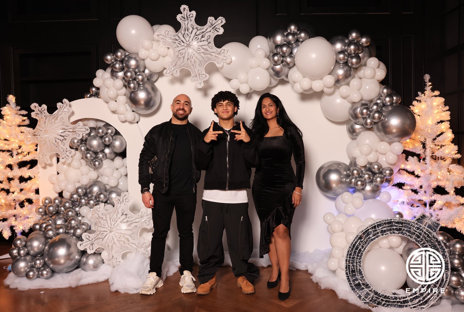 EMPIRE Records Holiday Party Photo Booth in San Francisco 23 Holiday photo booth portrait from EMPIRE Records event in San Francisco