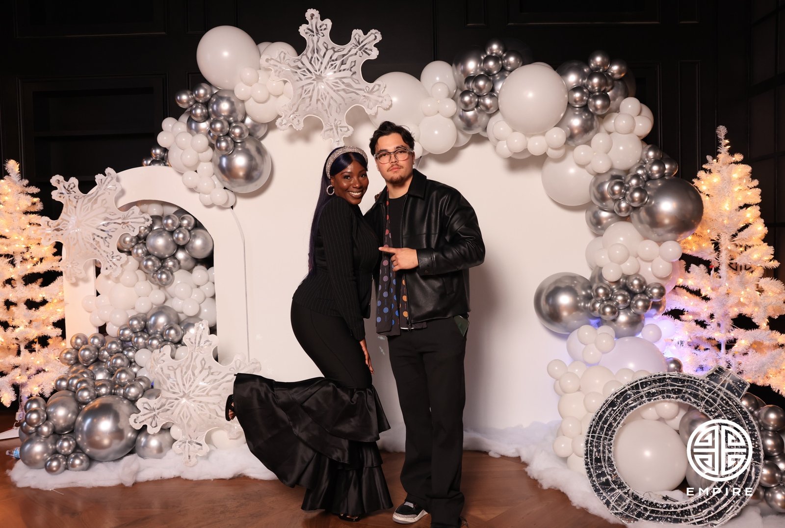 EMPIRE Records Holiday Party Photo Booth in San Francisco 24 Holiday photo booth portrait from EMPIRE Records event in San Francisco