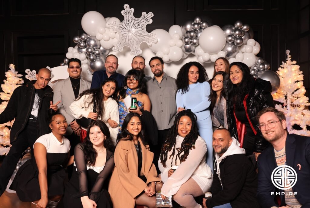 EMPIRE Records — Winter Holiday Party, San Francisco 2025 6 empire records holiday party san francisco event photography 2025 00072