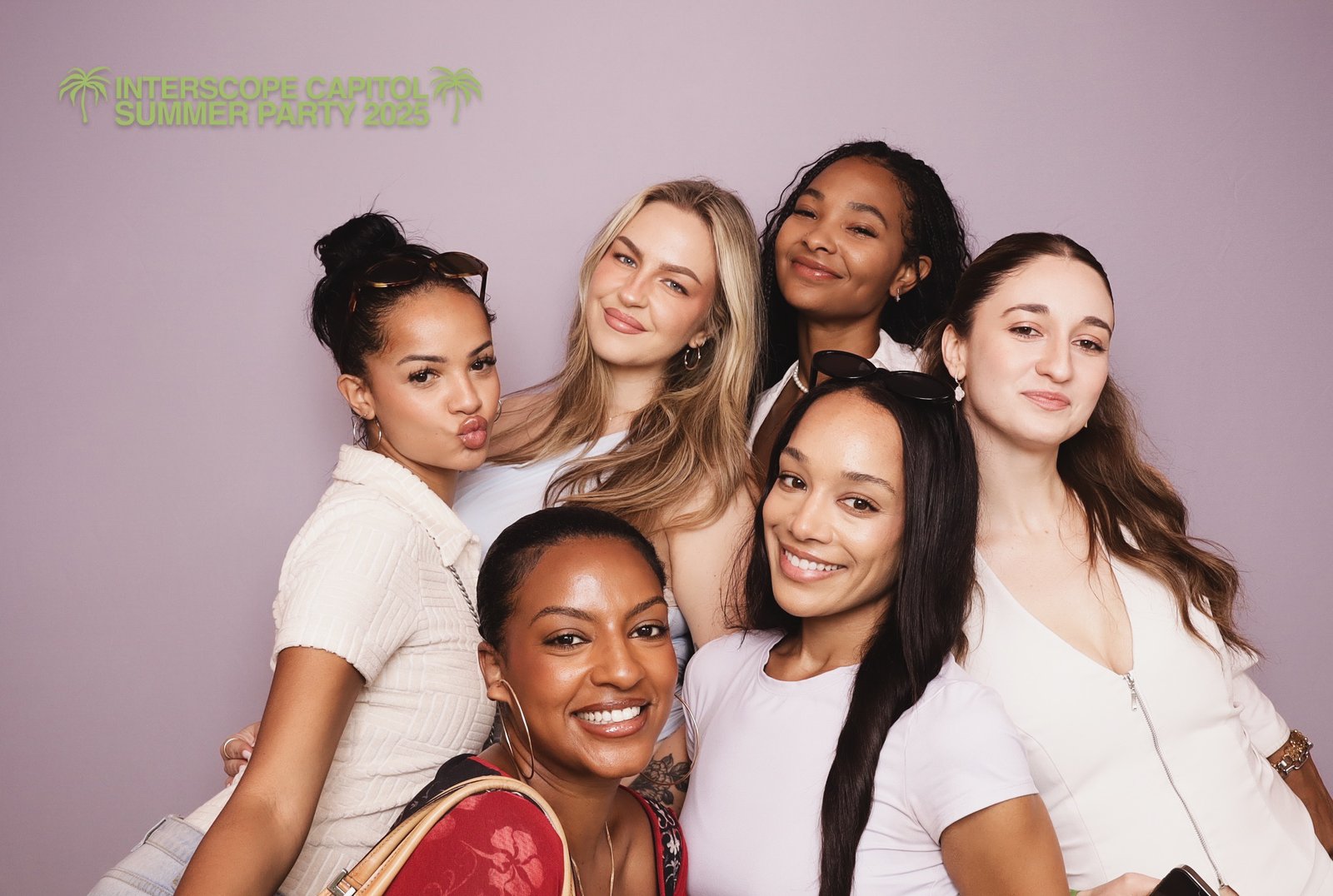 Interscope Capitol Records Summer Party 13 Interscope Capitol Records Summer Party photo booth highlight at Proper Hotel