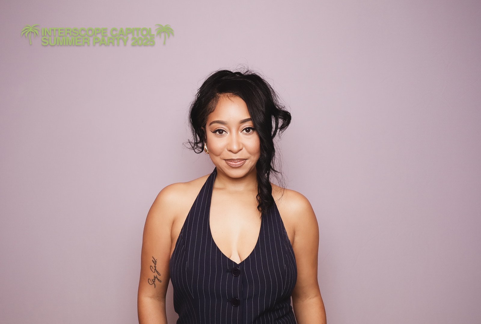 Interscope Capitol Records Summer Party 17 Team members at the Interscope Capitol Records Summer Party photo booth