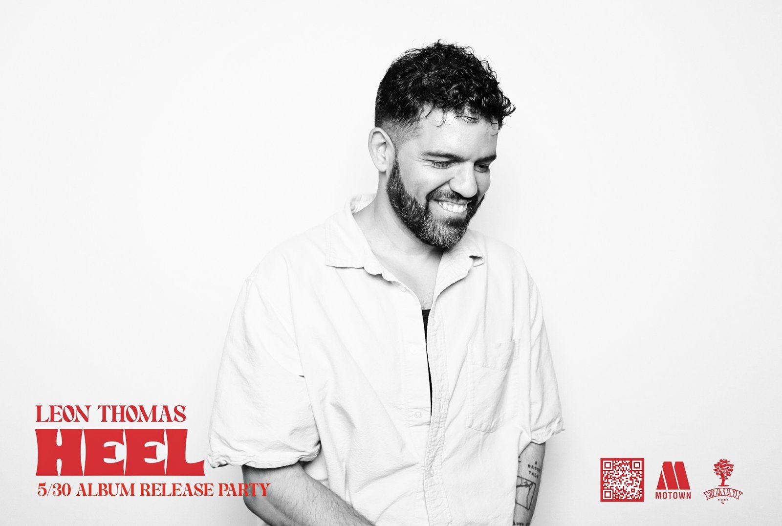 Interscope Records photo booth activation for HEÉL album launch