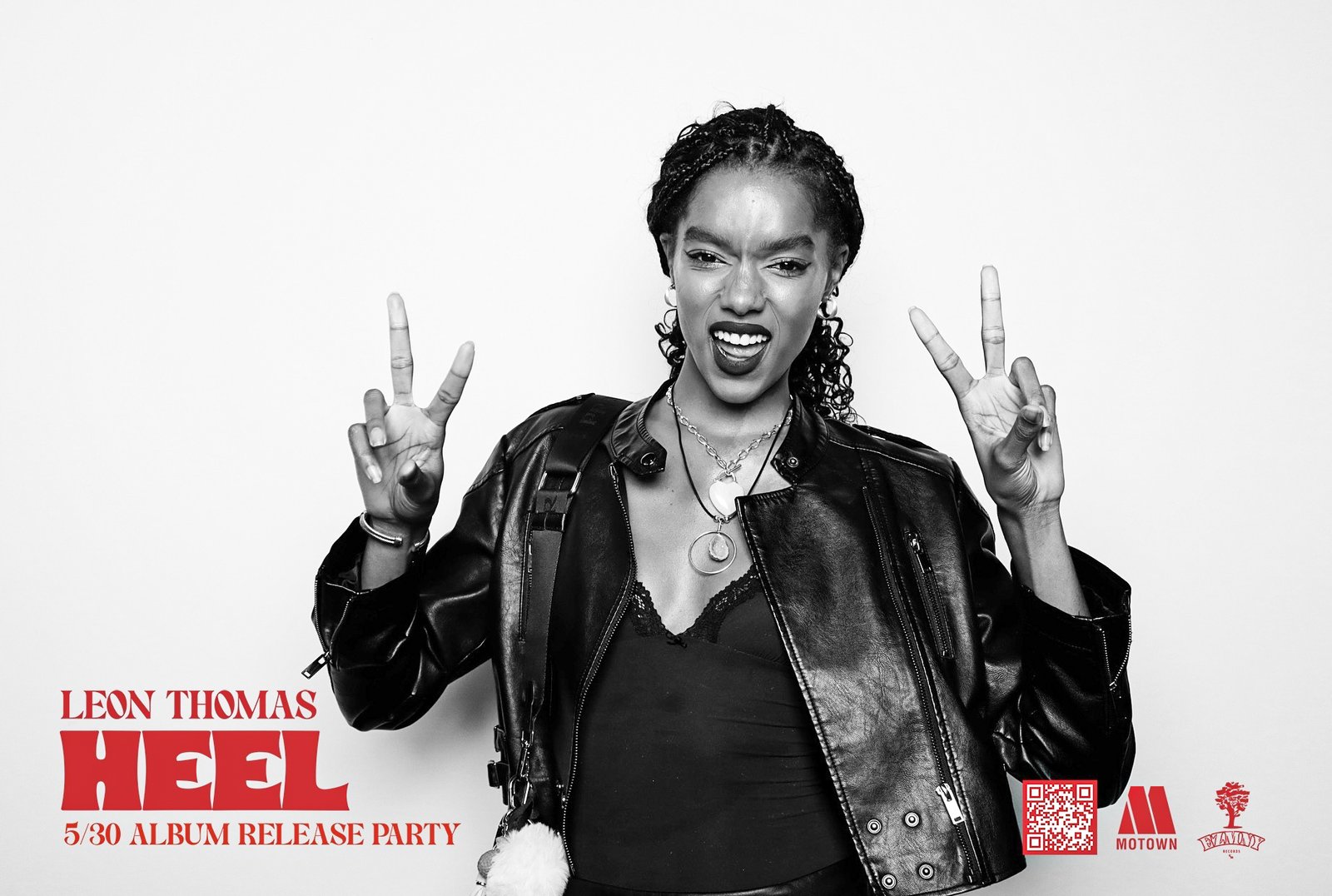 Editorial-style portrait from the HEÉL event at Avalon Hollywood