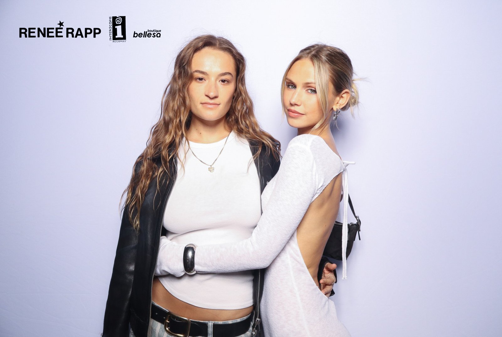 Reneé Rapp "Bite Me" Album Release Party 13 Reneé Rapp Bite Me album release photo booth highlight in Hollywood Hills