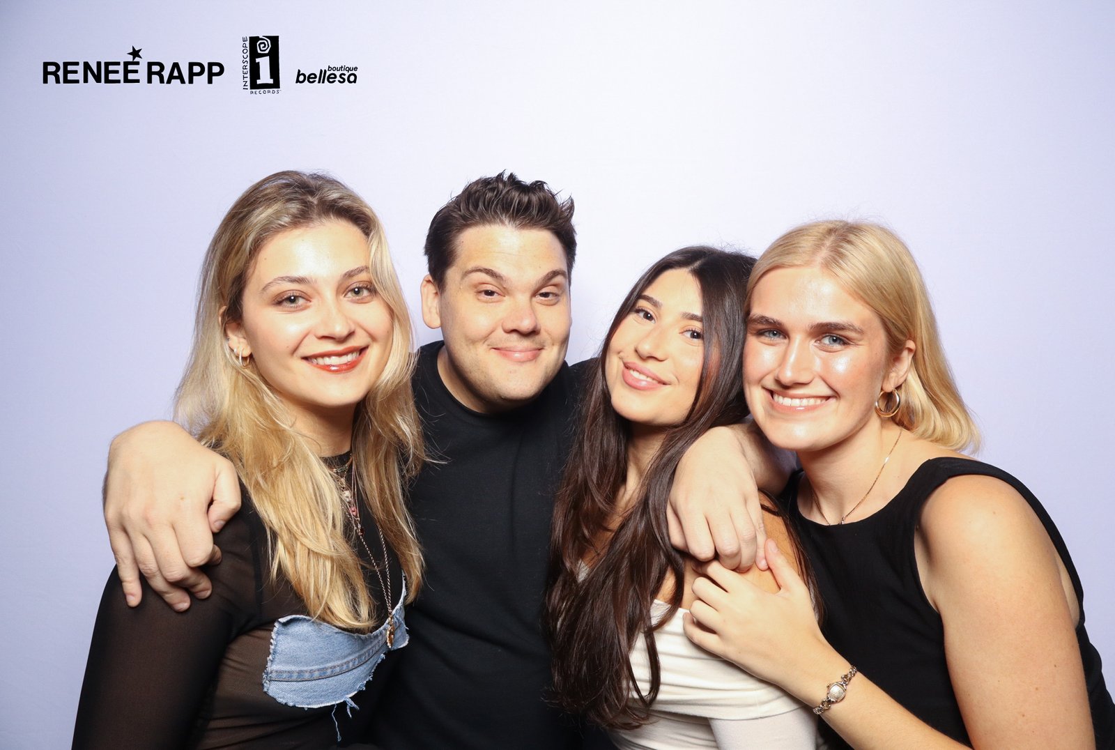 Reneé Rapp "Bite Me" Album Release Party 16 Printed photos and branded overlay from the Bite Me album release activation