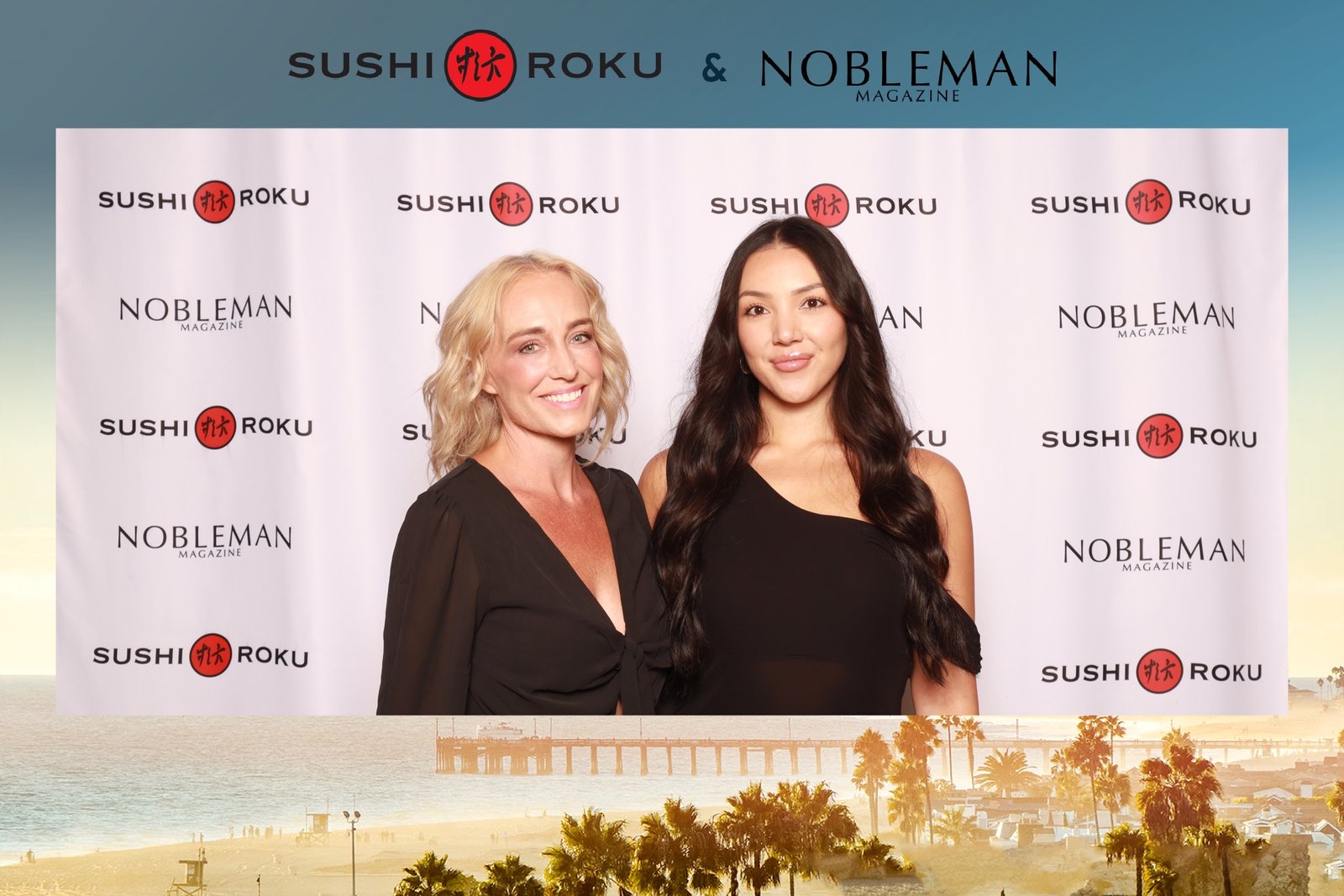 Studio portrait from Sushi Roku's anniversary celebration at Fashion Island
