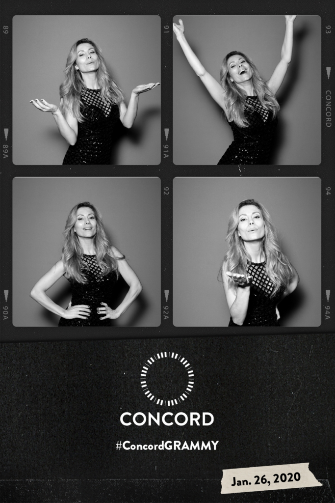 concord grammy party 2020 hive photo booths
